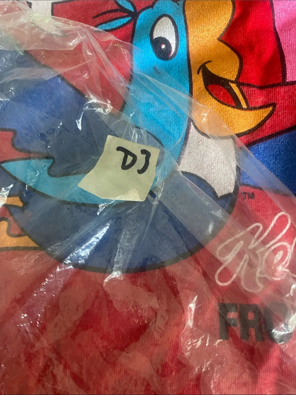 NWT‎ Froot Loops Toucan Sam T-Shirt L D3